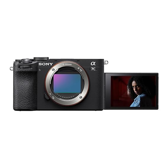 Sony Alpha ILCE-7CM2 Full-Frame Interchangeable-Lens Mirrorless vlog Camera