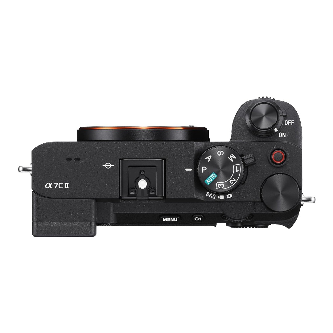 Sony Alpha ILCE-7CM2 Full-Frame Interchangeable-Lens Mirrorless vlog Camera