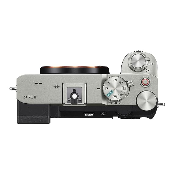Sony Alpha ILCE-7CM2L Full-Frame Interchangeable Lens Mirrorless vlog Camera Body with 28-60 mm Zoom Lens