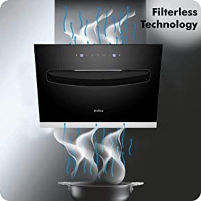 Elica EFL-S607 LTW VMS Filterless Kitchen Chimney