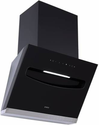 Elica EFL-S907 HAC VMS Filterless Autoclean Kitchen Chimney with Touch + Motion Sensor Control (90 cm Wide, 1200 m3/hr)