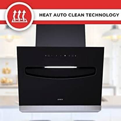 Elica EFL-S907 HAC VMS Filterless Autoclean Kitchen Chimney with Touch + Motion Sensor Control (90 cm Wide, 1200 m3/hr)