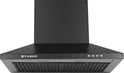 Faber HOOD PLUTO PB BF BK 60 Kitchen Chimney (60 cm Wide, 1000 m3/hr)
