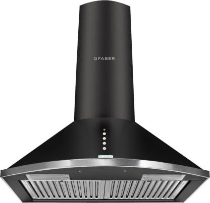 Faber HOOD CLASS PLUS PB BK LTW-60 Pyramid Kitchen Chimney