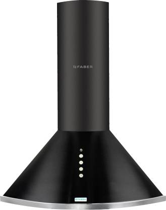 Faber HOOD CLASS PLUS PB BK LTW-60 Pyramid Kitchen Chimney