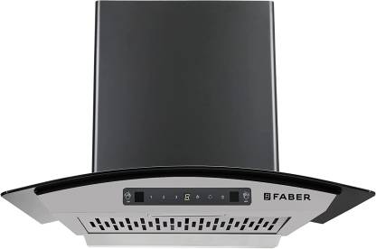 Faber HOOD VENICE IN HC SC FL LG-60 Autoclean Filterless Chimney (60 cm Wide, 1200 m3/hr)