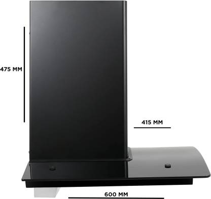 Faber HOOD VENICE IN HC SC FL LG-60 Autoclean Filterless Chimney (60 cm Wide, 1200 m3/hr)