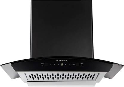 Faber HOOD EVEREST IN HC SC FL LG-60 Filterless Autoclean Chimney (60 cm Wide, 1200 m3/hr)