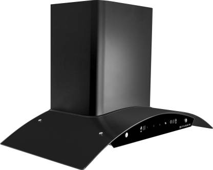Faber HOOD ORIENT XPRESS HC SC BK-90 Auto-Clean curved glass Kitchen Chimney