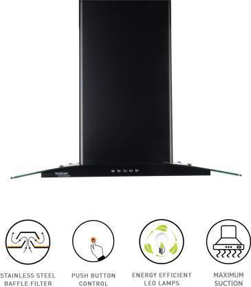 Hindware Chimney (60 cm Wide, 1100 m3/hr)