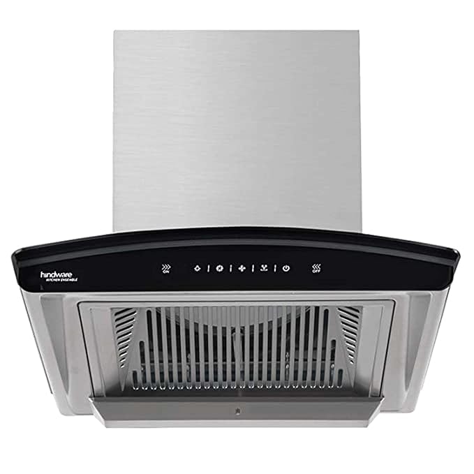 Hindware Nadia Filterless Auto-Clean Kitchen Chimney (60 cm Wide, 1200 m3/hr)