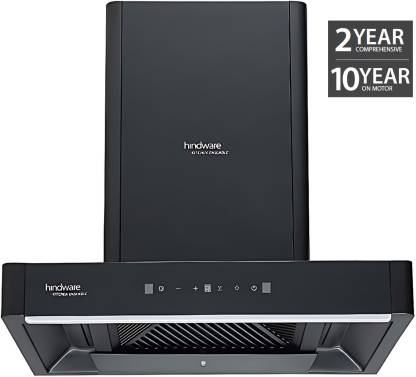 Hindware Optimus Filterless Kitchen Chimney with Motion Sensors (1400 m3/hr)