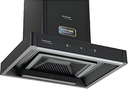 Hindware Optimus Filterless Kitchen Chimney with Motion Sensors (1400 m3/hr)