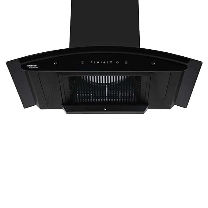 Hindware Smart Appliances Nadia IN Stylish Filterless Auto-Clean Kitchen Chimney (90 cm Wide, 1500 m3/hr)