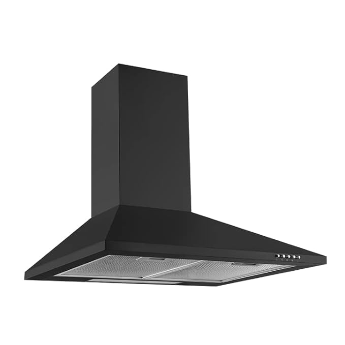 KAFF Cassette Filter Pyramid Wall Mounted Kitchen Chimney
