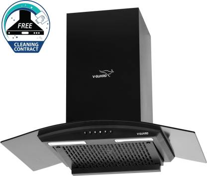V-Guard C10 Kitchen Chimney (60 cm Wide | 900 m3/hr)