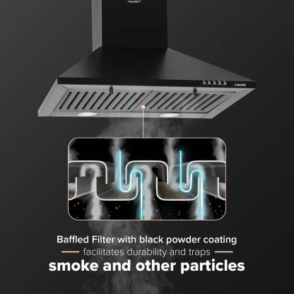 V-Guard M10 Pro Electric Kitchen Chimney