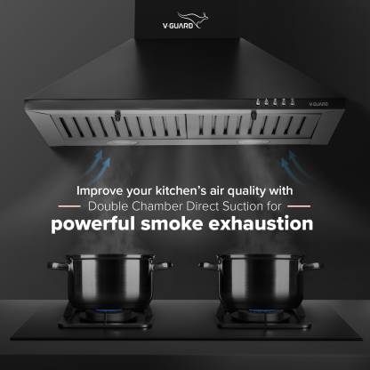 V-Guard M10 Pro Electric Kitchen Chimney