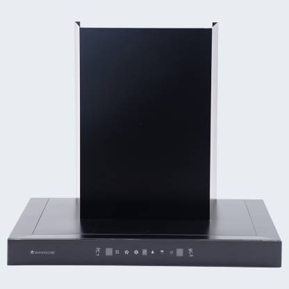 Wonderchef Ruby Sleek Chimney (90 cm Wide, 1400 m3/hr)