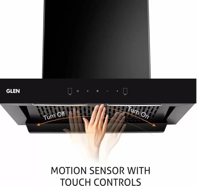 Chimney Hood 6021 Auto Clean 60 1200 CMH