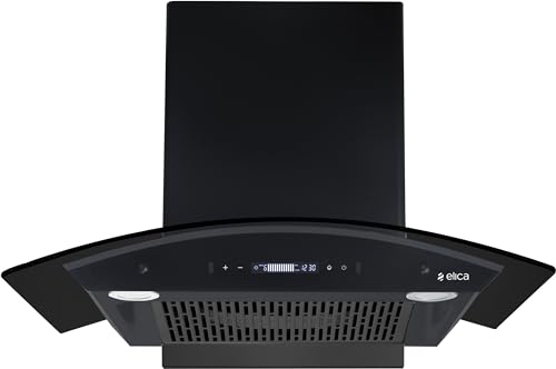 Elica 75 cm 1425 CMH Filterless Autoclean Kitchen Chimney