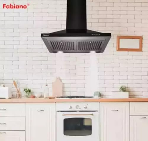 Fabiano Cosmo BK 60 Wall Mounted Chimney 1000 CMH