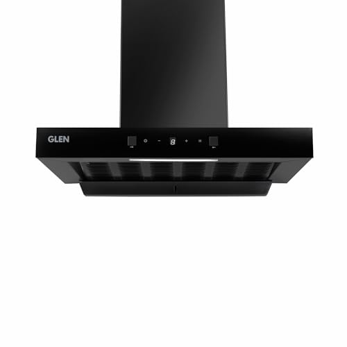 Glen 6052 Digital Display Filterless,60 cm Auto Clean Wall Mounted Chimney 1200 CMH