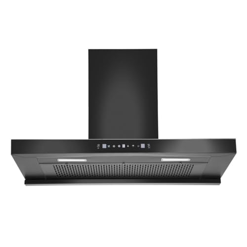 Hindware DARCIA 90 1300 CMH 3 Speed Gesture Control Thermal Auto Clean Wall Mounted Chimney