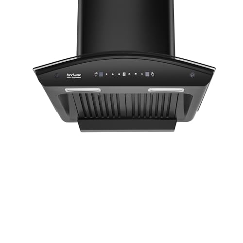 Hindware Smart Appliances Lyra 60  1300CMH Auto Clean Kitchen Chimney