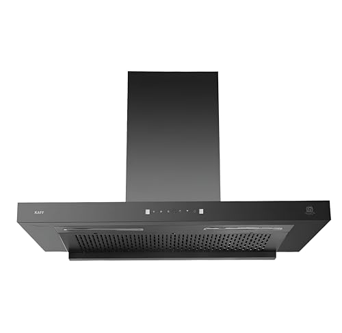 KAFF ASHPRO DHC 90 3 Speed Gesture Control Suction 1200 CMH Dry Heat Auto Clean Wall Mounted Chimney