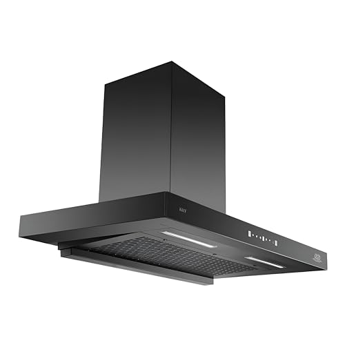 KAFF ASHPRO DHC 90 3 Speed Gesture Control Suction 1200 CMH Dry Heat Auto Clean Wall Mounted Chimney