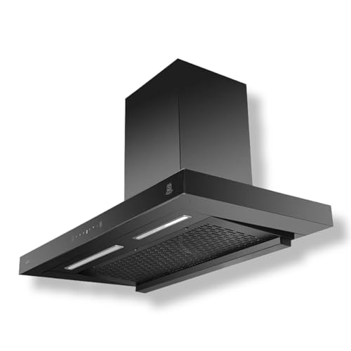 KAFF ASHPRO DHC 90 3 Speed Gesture Control Suction 1200 CMH Dry Heat Auto Clean Wall Mounted Chimney