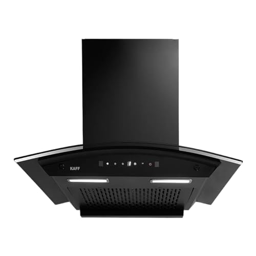 KAFF MAINZ 90 Hassle Free Filter Less 1200 CMH 3 Speed Gesture Control  Chimney
