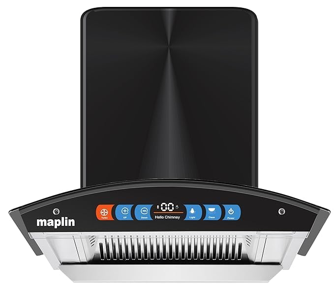 Maplin Kitchen Chimney SS60-Voice With BLDC Motor Low Noise