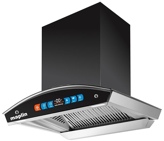 Maplin Kitchen Chimney SS60-Voice With BLDC Motor Low Noise