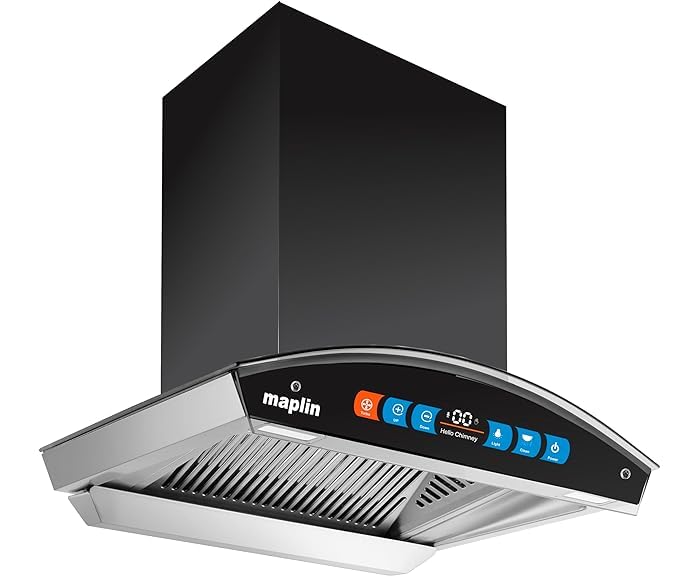 Maplin Kitchen Chimney SS60-Voice With BLDC Motor Low Noise