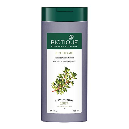 Biotique Bio Thyme Volume Conditioner For Fine And Thinning Hair