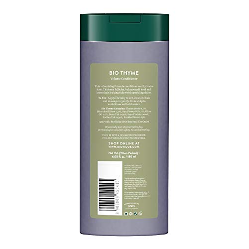 Biotique Bio Thyme Volume Conditioner For Fine And Thinning Hair
