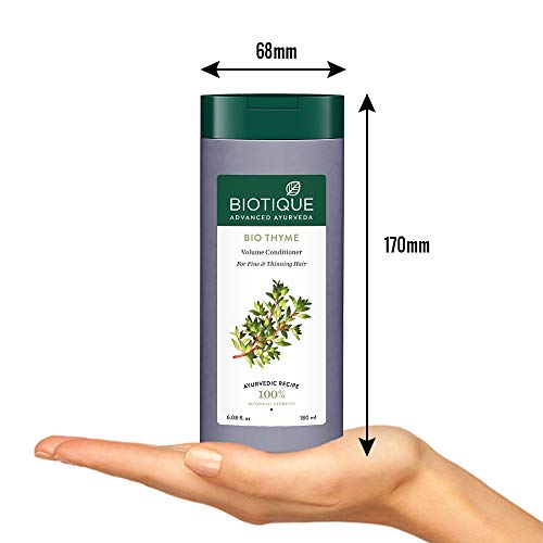 Biotique Bio Thyme Volume Conditioner For Fine And Thinning Hair