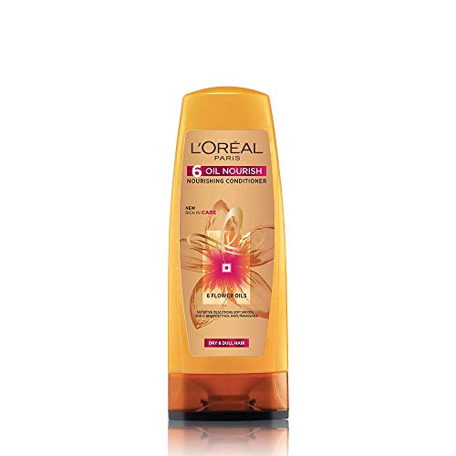 Loreal Paris Conditioner Moisturising & Hydrating with 6 Oil Nourishment