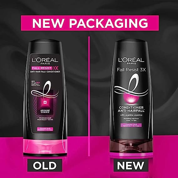 Loreal Paris Anti-Hair Fall Conditioner - Fall Resist 3X