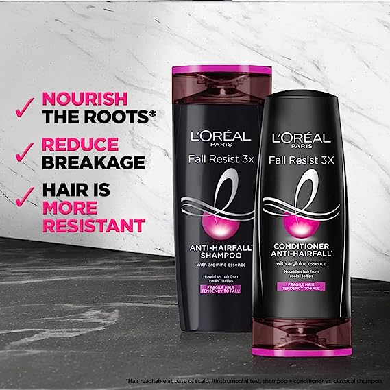 Loreal Paris Anti-Hair Fall Conditioner - Fall Resist 3X