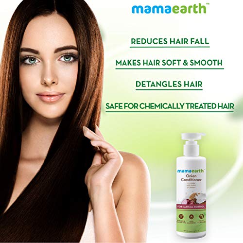 MamaEarth Onion Conditioner for Hair Growth