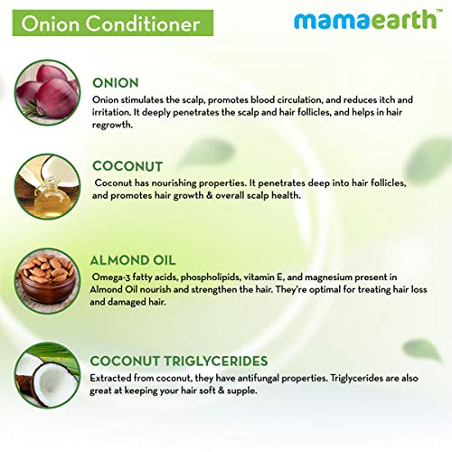 MamaEarth Onion Conditioner for Hair Growth