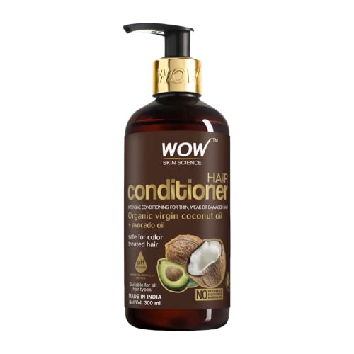 WoW Coconut Avocado Oil No Parabens and Sulphate Hair Conditioner