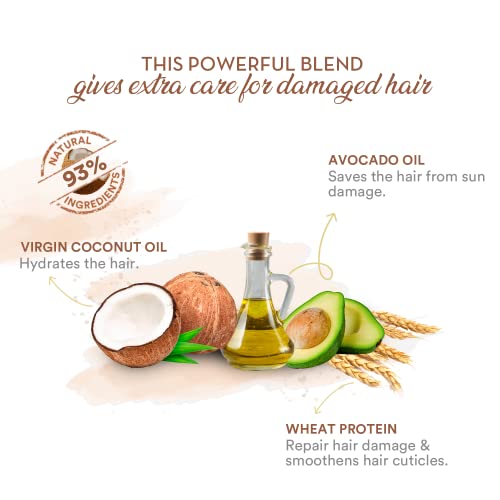 WoW Coconut Avocado Oil No Parabens and Sulphate Hair Conditioner