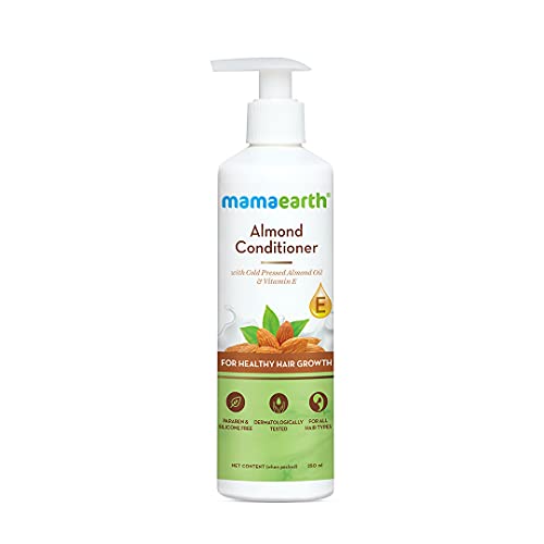 MamaEarth Almond Conditioner with Almond Oil & Vitamin E for Healthy Hair growth