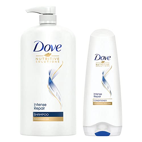 Dove Intense Repair Shampoo (1ltr) + Conditioner (175ml)