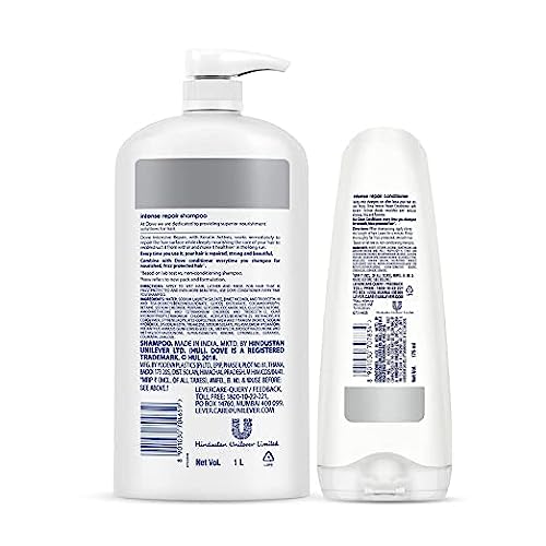 Dove Intense Repair Shampoo (1ltr) + Conditioner (175ml)