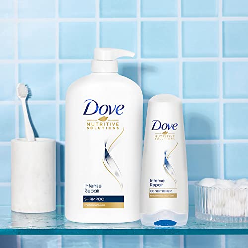 Dove Intense Repair Shampoo (1ltr) + Conditioner (175ml)